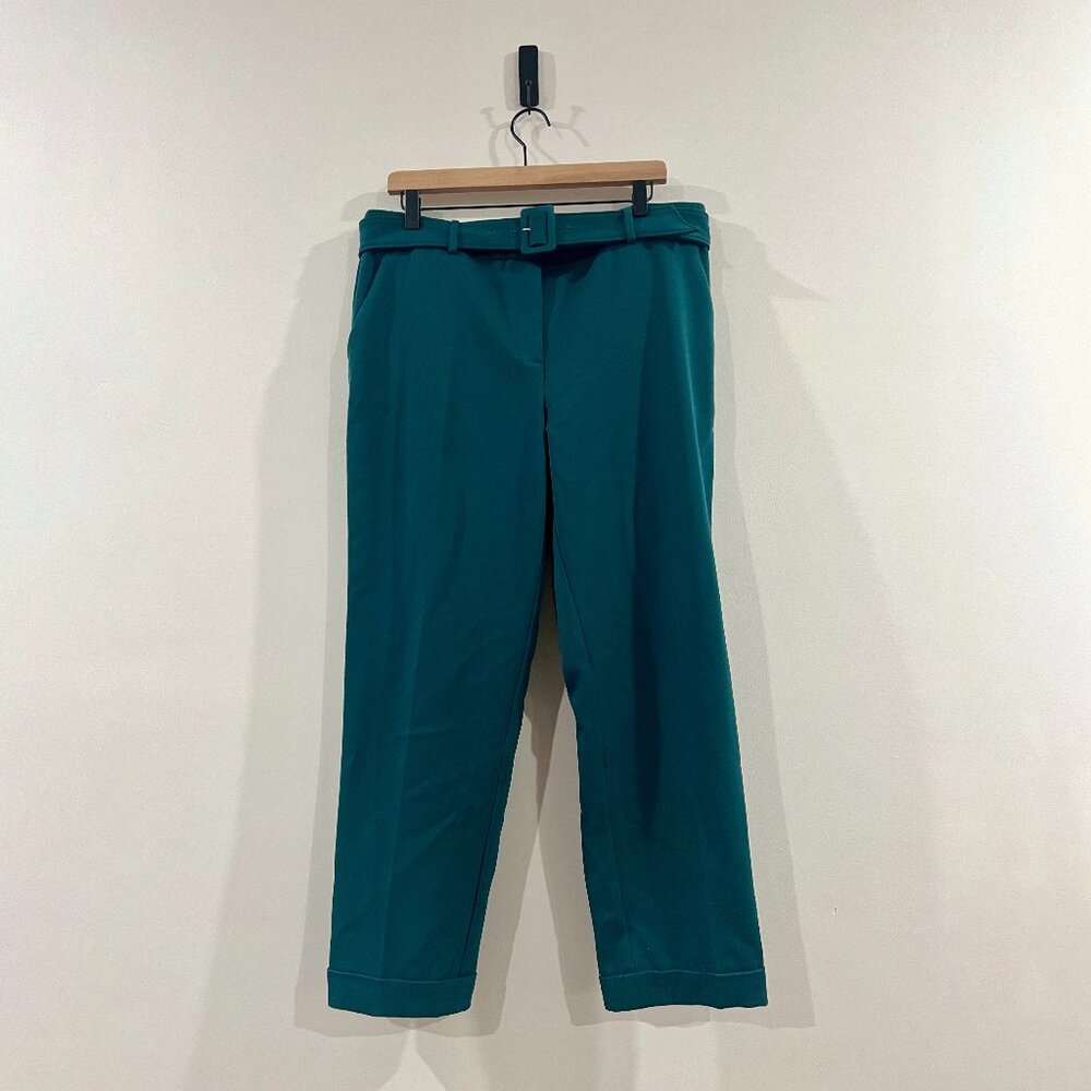 Loft - Devin Slim Pants in Teal